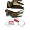 Coppia staffe di fissaggio cavo freno a mano Fiat 500