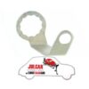 Fermo raccordo tubo freni sinistro Fiat 500