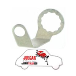 Fermo raccordo tubo freni destro Fiat 500