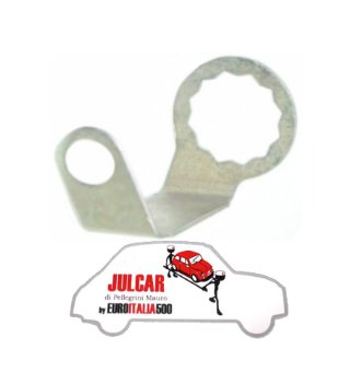 Fermo raccordo tubo freni destro Fiat 500