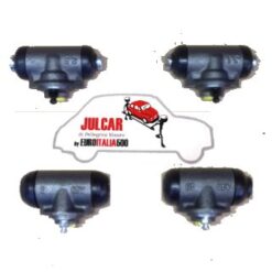 Kit cilindretti anteriori e posteriori Fiat 500 N/D/F/L