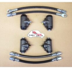Kit freni Fiat 500 F/L (8 pz)