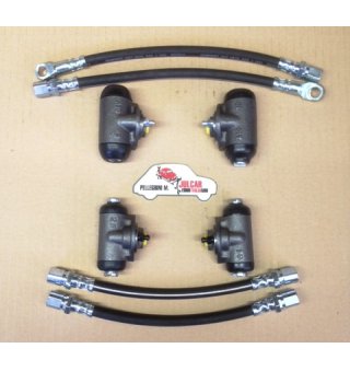 Kit freni Fiat 500 F/L (8 pz)