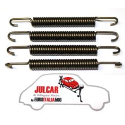 Kit 4 molle ganasce Fiat 500