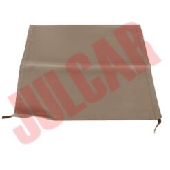Telo capote beige sabbia Fiat 500 F/L/R