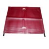 Capote bordeaux completa di telaio Fiat 500 F/L/R