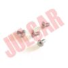 Kit 4 viti fissaggio gocciolatoio Fiat 500