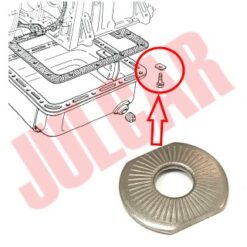 Piastrina rondella fissaggio coppa olio Fiat 500/126