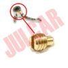 VIte grano fissaggio maniglia deflettore Fiat 500