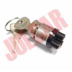 Commutatore avviamento manuale con attacchi tondi SIPEA Fiat 500 N/D