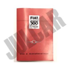 Libretto uso e manutenzione Fiat 500 N