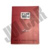 Libretto uso e manutenzione Fiat 500 D