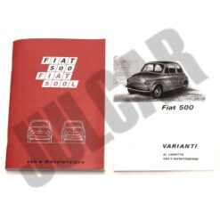Libretto uso e manutenzione Fiat 500 R