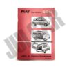 Libretto uso e manutenzione Fiat 500 Giardiniera
