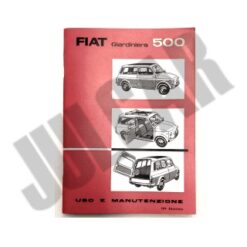Libretto uso e manutenzione Fiat 500 Giardiniera