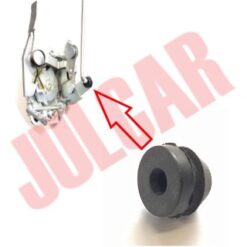 Gommino fissaggio asta sicura su serratura interna Fiat 500 F/L/R