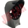 Guscio cruscotto conta km nero Fiat 500 R/Giard.
