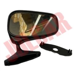 Specchio retrovisore in plastica con fissaggio a vite destro Fiat 500/126/124