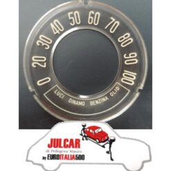 Vetrino cruscotto inclinato 100 km/h Fiat 500 N/D