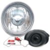Faro anteriore completo tipo Carello Fiat 500 F/L/R