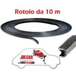 Canalina scorrivetro armata ( Rotolo da 10 m ) Fiat 500