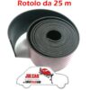Guarnizione tra vetro e telaio deflettore ( Rotolo da 25m ) Fiat 500