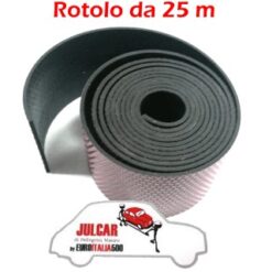 Guarnizione tra vetro e telaio deflettore ( Rotolo da 25m ) Fiat 500