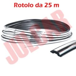 Inserto cromato per guarnizioni Fiat 500 L ( Rotolo da 25 m )