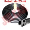 Guarnizione porta Fiat 500 F/L/R ( ROTOLO 25mt )