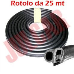 Guarnizione porta Fiat 500 F/L/R ( ROTOLO 25mt )