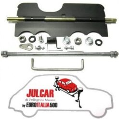 Kit riparazione scatola termostatica con sportello Fiat 500