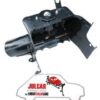 Convogliatore riscaldamento scatola termostatica Fiat 500 D/F/L