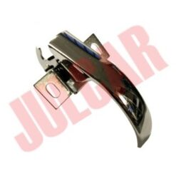 Maniglia cofano posteriore cromata senza chiave Fiat 500 F/L/R