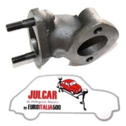 Collettore di scarico con prigionieri Fiat 500