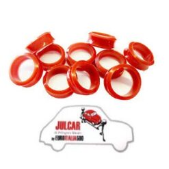 Kit guarnizioni alte cannette punterie in silicone Fiat 500/126 650 cc