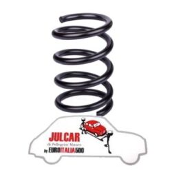 Molla sospensione posteriore nera altezza 19 cm Fiat 500