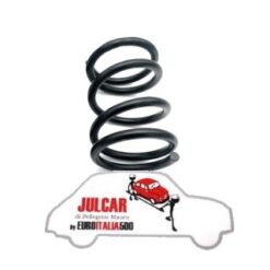 Molla sospensione posteriore altezza 17 cm Fiat 500