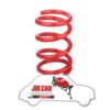 Molla sospensione posteriore rossa altezza 19 cm Fiat 500