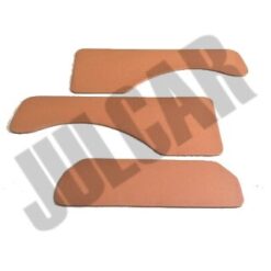 Kit pannelli posteriori ocra Fiat 500 Giardiniera