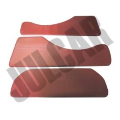 Kit pannelli posteriori bordeaux Fiat 500 Giardiniera