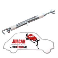 Staffa fissaggio batteria Fiat 500