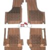 Kit sovratappeti in gomma ocra Fiat 500