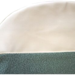 Kit fodere in tessuto zebrato verde Fiat 500 D