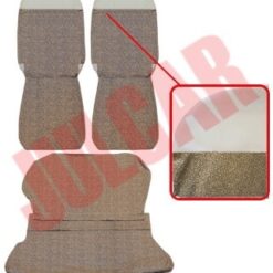 Kit fodere in tessuto zebrato nocciola Fiat 500 D