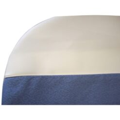 Kit fodere in tessuto tinta unita blu avio Fiat 500 D