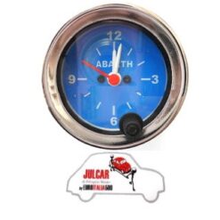 Strumento orologio blu Abarth Ø 52 mm Fiat 500