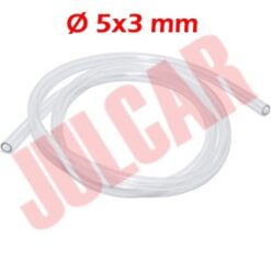 Tubo tergicristalli 5x3 Fiat 500/126/600 (al metro )