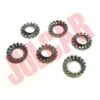 Kit 6 rondelle coniche fissaggio serratura porta Fiat 500