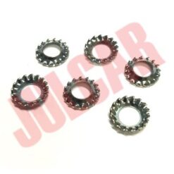 Kit 6 rondelle coniche fissaggio serratura porta Fiat 500