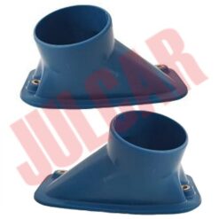 Coppia bocchette prese aria abitacolo fiat 500 N